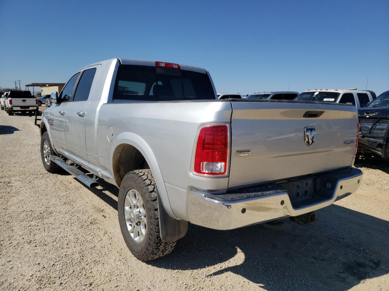 Photo 3 from auction – 2014 RAM 2500 LARAM with VIN 3C6UR5NL4EG253369