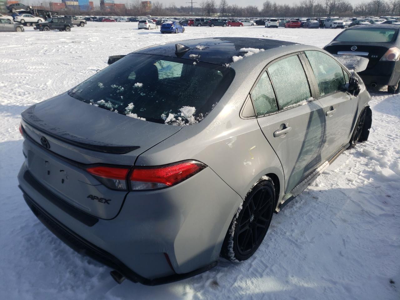 Photo 4 from auction – 2021 TOYOTA COROLLA XS with VIN 5YFT4MCE8MP089604