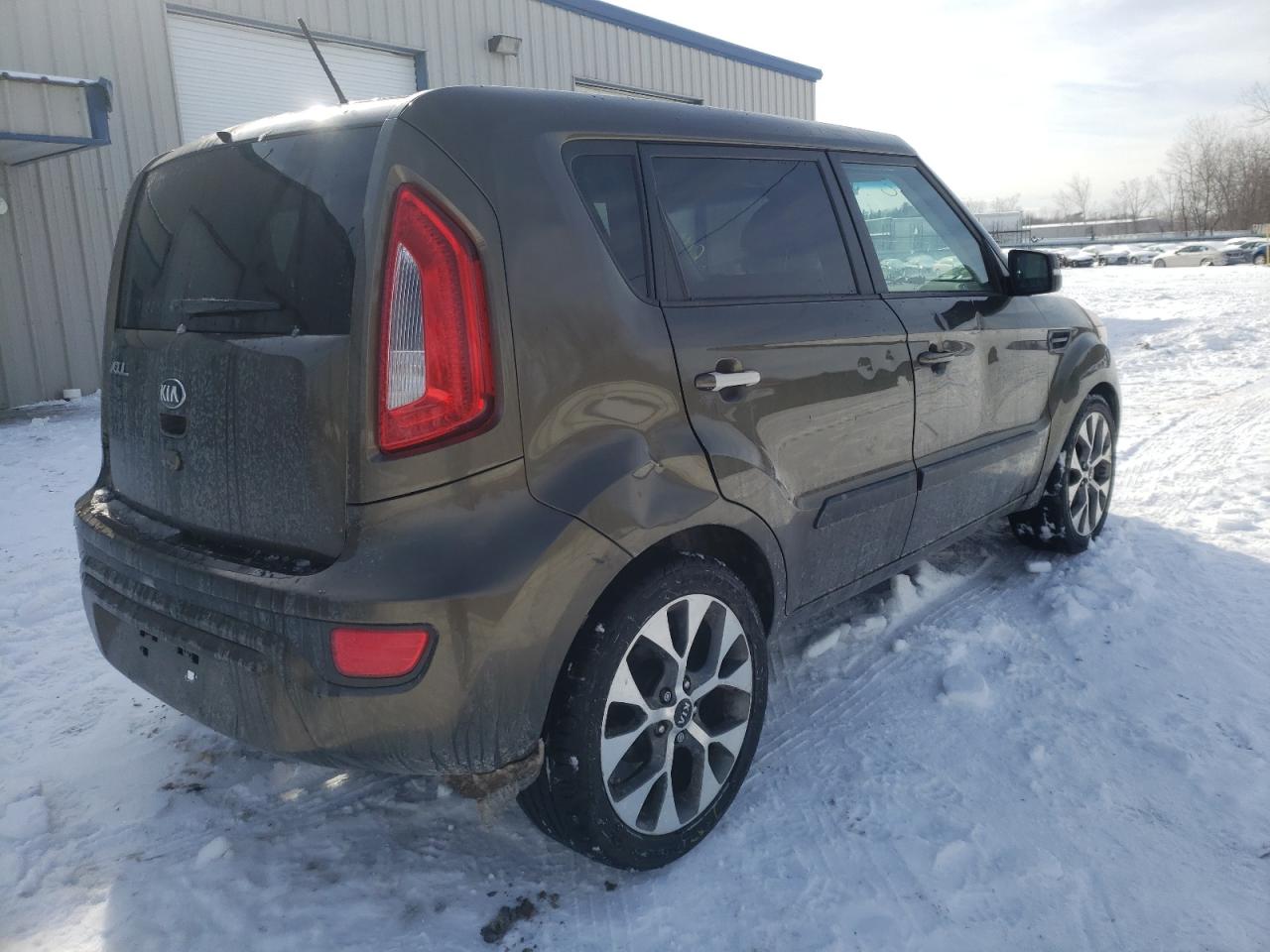 Photo 4 from auction – 2013 KIA SOUL + with VIN KNDJT2A69D7490655