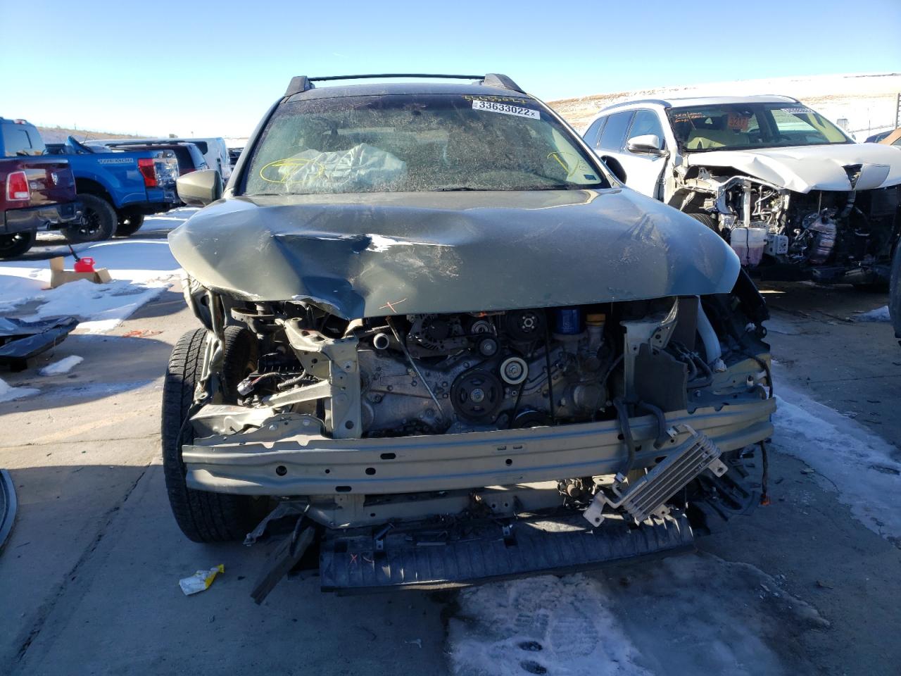 Photo 9 from auction – 2018 SUBARU OUTBACK 2. with VIN 4S4BSACC8J3367349
