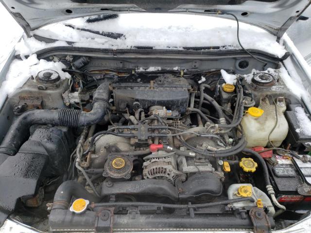 Photo 7 from auction – 2002 SUBARU FORESTER S with VIN JF1SF65672H750948