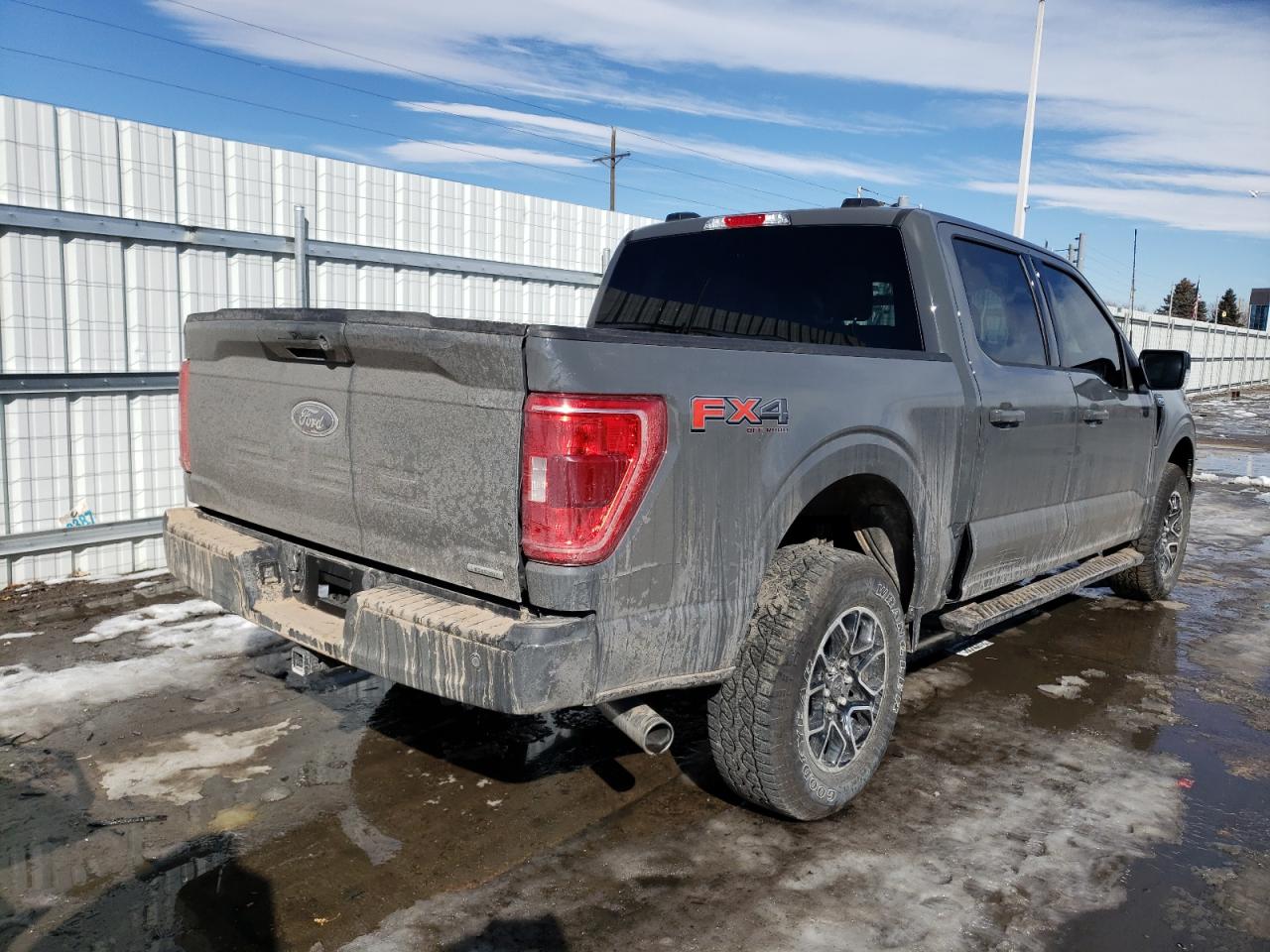 Photo 4 from auction – 2021 FORD F150 SUPER with VIN 1FTFW1E89MFC80176