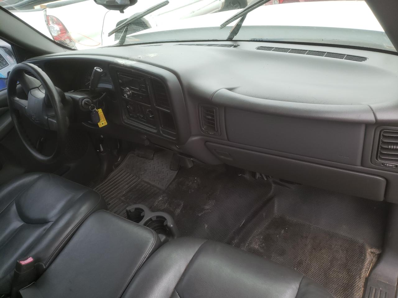 Photo 9 from auction – 2007 CHEVROLET SILVERADO with VIN 1GCEC14X77Z115226
