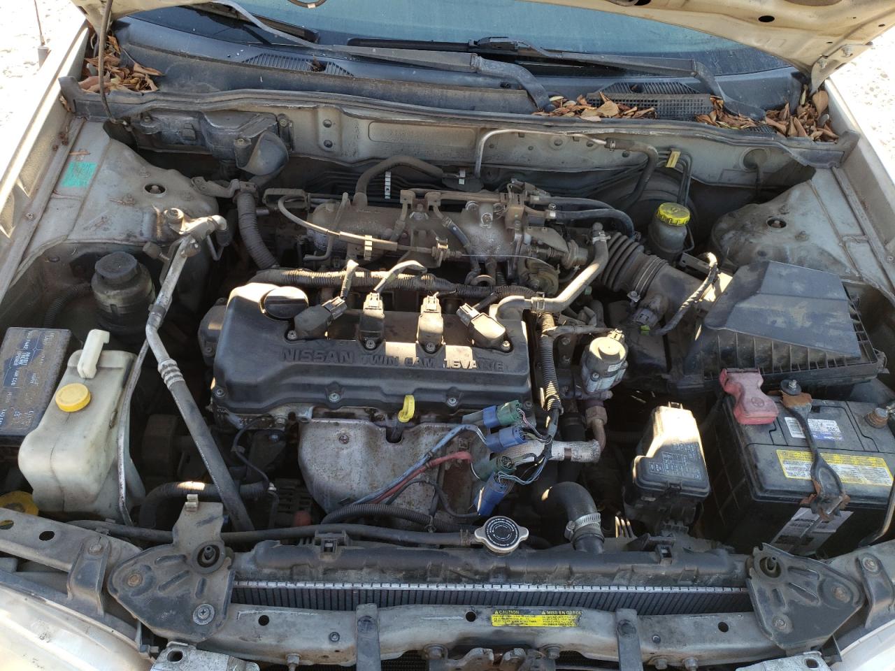 Photo 7 from auction – 2002 NISSAN SENTRA GXE with VIN 3N1CB51A92L550981