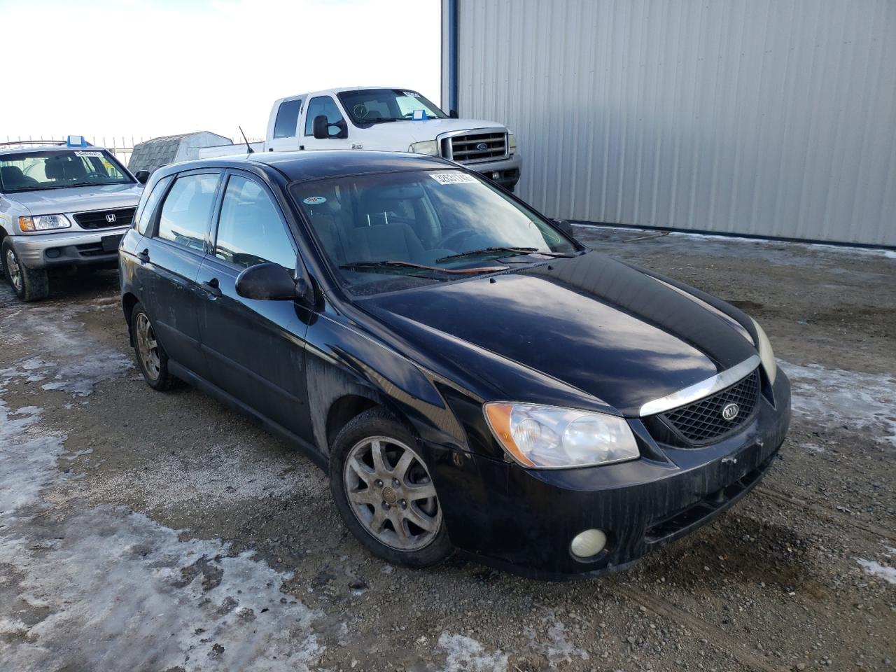 KIA SPECTRA5 2006 with VIN KNAFE161465281570 - Photo from auction