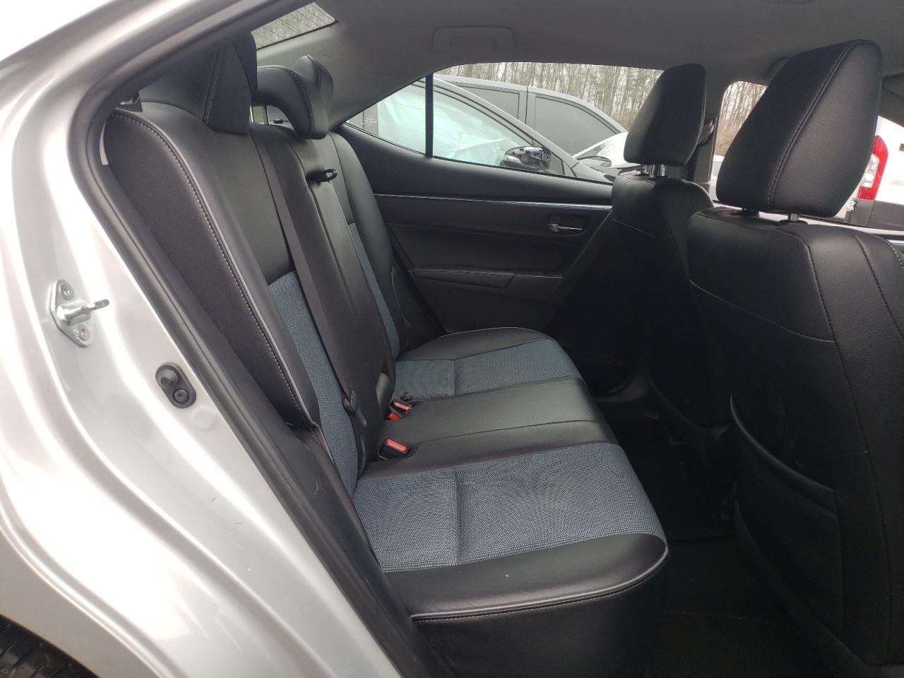 Photo 6 from auction – 2016 TOYOTA COROLLA L with VIN 2T1BURHE2GC635514