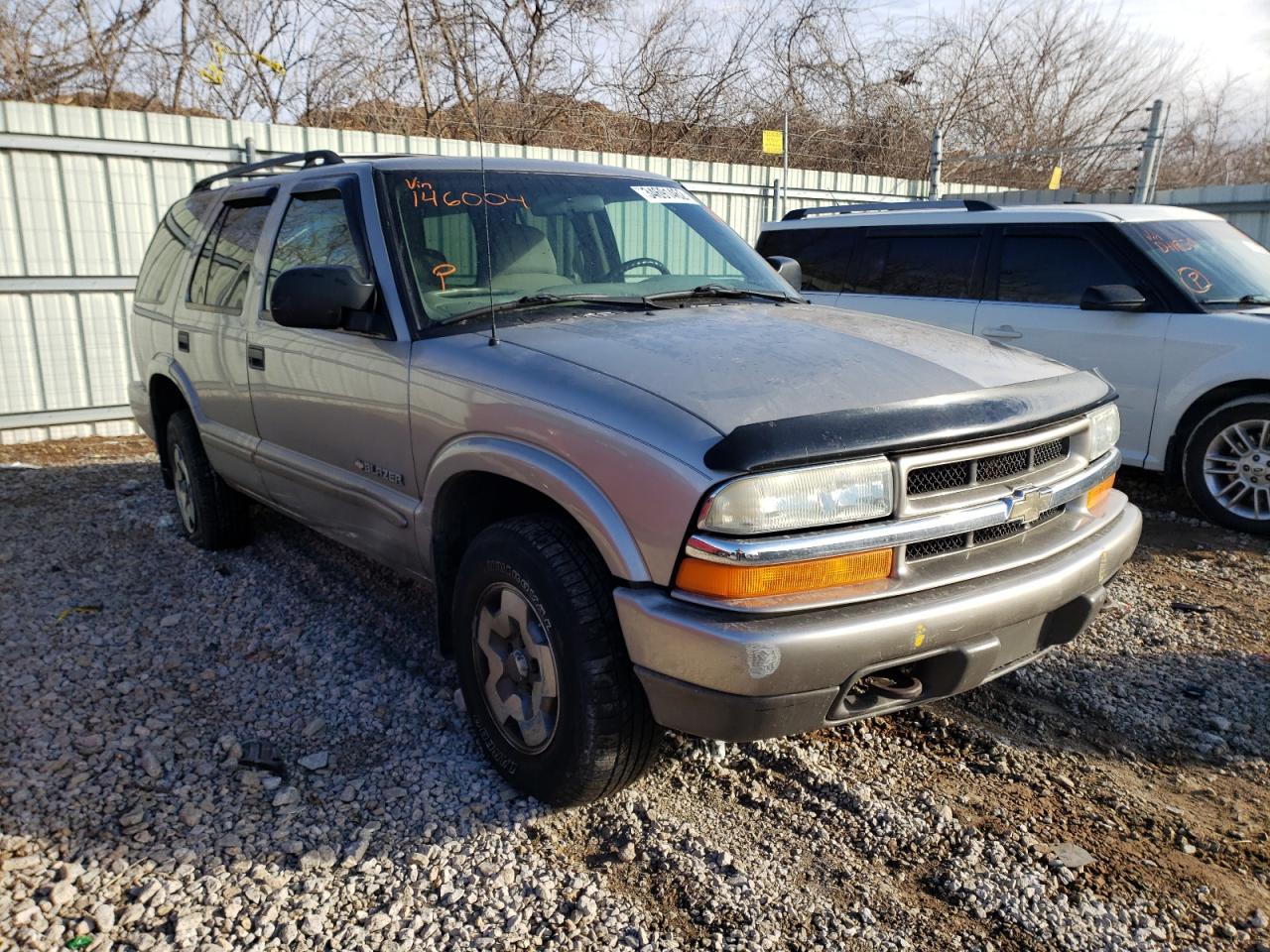Photo 1 from auction – 2004 CHEVROLET BLAZER with VIN 1GNDT13X04K146004