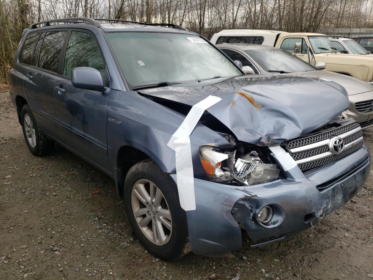 TOYOTA HIGHLANDER 2006 with VIN JTEEW21A460012325 - Photo from auction
