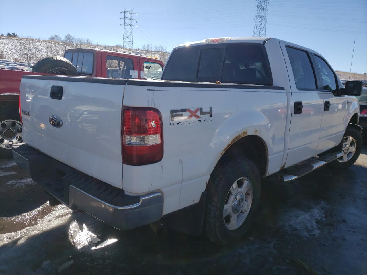 Photo 4 from auction – 2008 FORD F150 SUPER with VIN 1FTPW14578FC15263