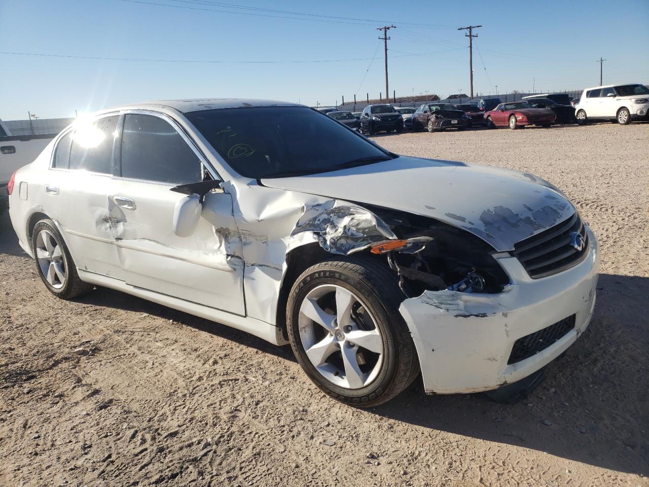 Photo 9 from auction – 2006 INFINITI G35 with VIN JNKCV51E56M513461