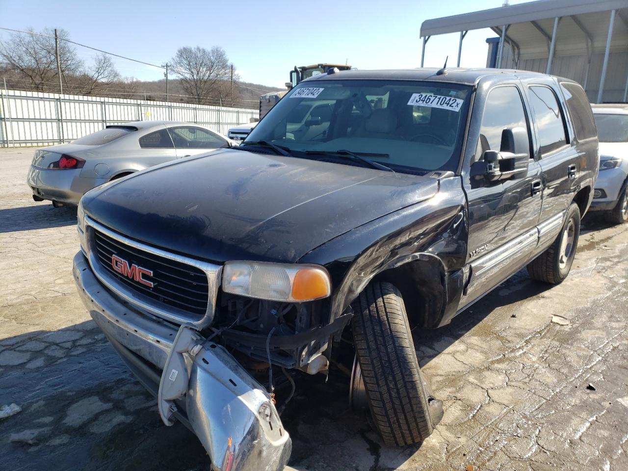 Photo 2 from auction – 2005 GMC YUKON with VIN 1GKEC13TX5R269350