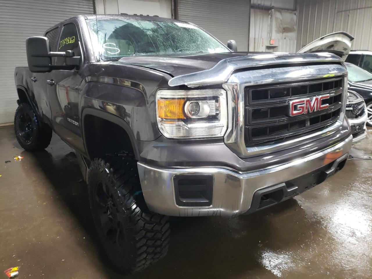 GMC SIERRA K15 2014 with VIN 3GTU2TEC3EG396749 - Photo from auction