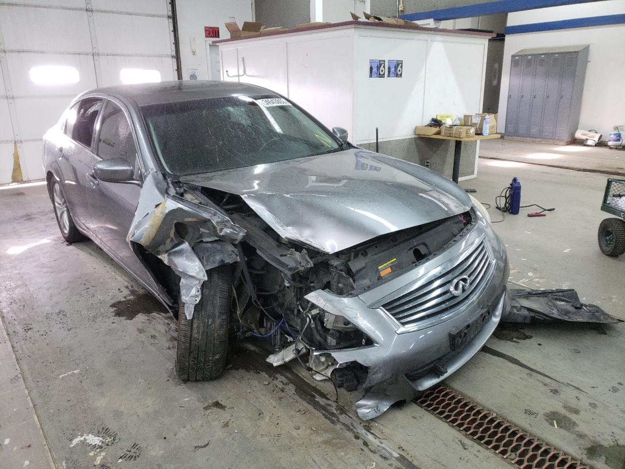 Photo 1 from auction – 2012 INFINITI G37 BASE with VIN JN1CV6AP7CM622463