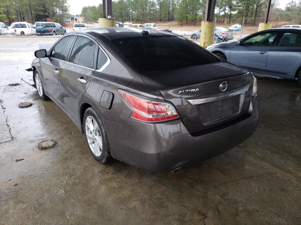 Photo 3 from auction – 2015 NISSAN ALTIMA 2.5 with VIN 1N4AL3AP3FC479696