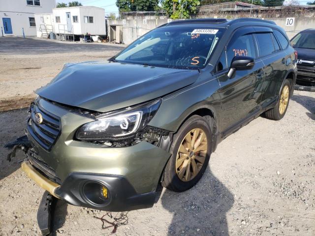 Photo 2 from auction – 2017 SUBARU OUTBACK TO with VIN 4S4BSETCXH3386213