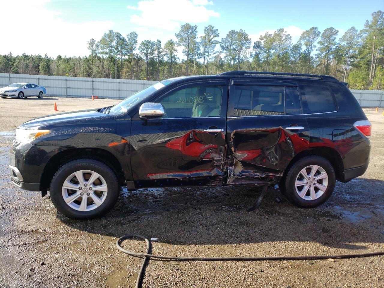 Photo 9 from auction – 2012 TOYOTA HIGHLANDER with VIN 5TDZK3EH4CS088375