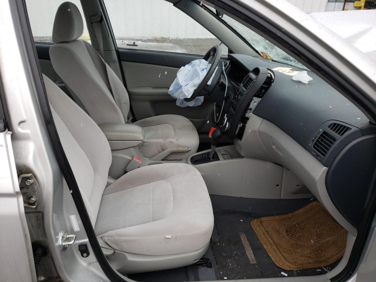 Photo 5 from auction – 2008 KIA SPECTRA EX with VIN KNAFE122X85534683