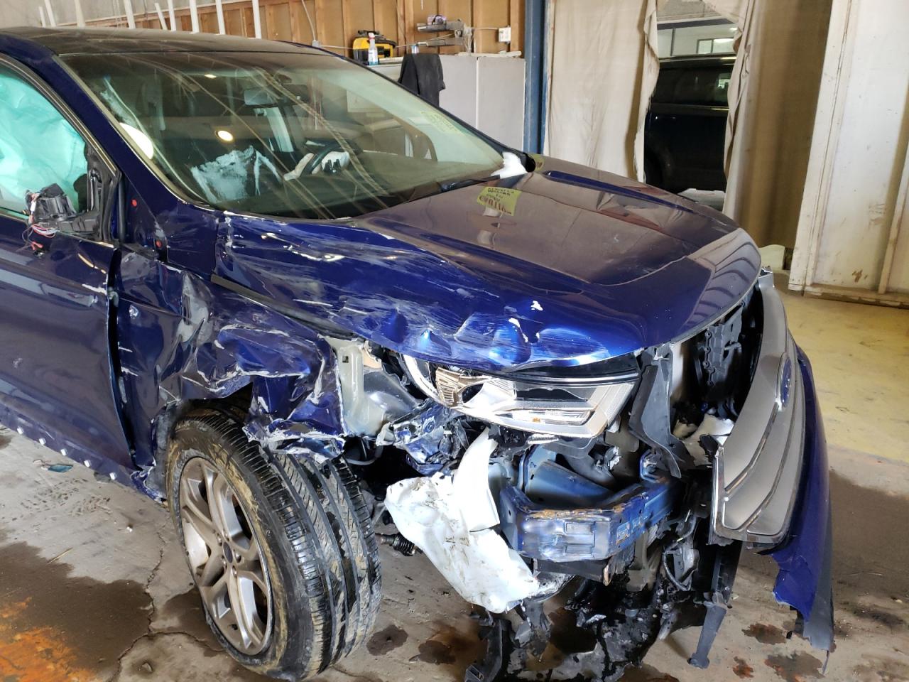 Photo 9 from auction – 2015 FORD EDGE TITAN with VIN 2FMTK4K95FBC09988
