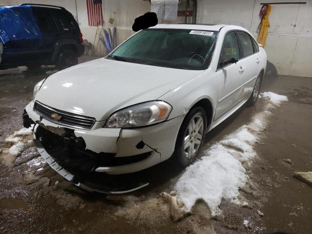 Zdjęcie 2 z aukcji – 2012 CHEVROLET IMPALA LT z VIN 2G1WG5E39C1309330