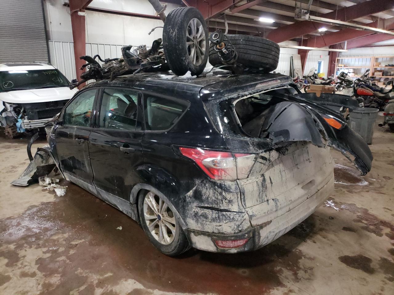Photo 3 from auction – 2018 FORD ESCAPE S with VIN 1FMCU0F70JUB27505