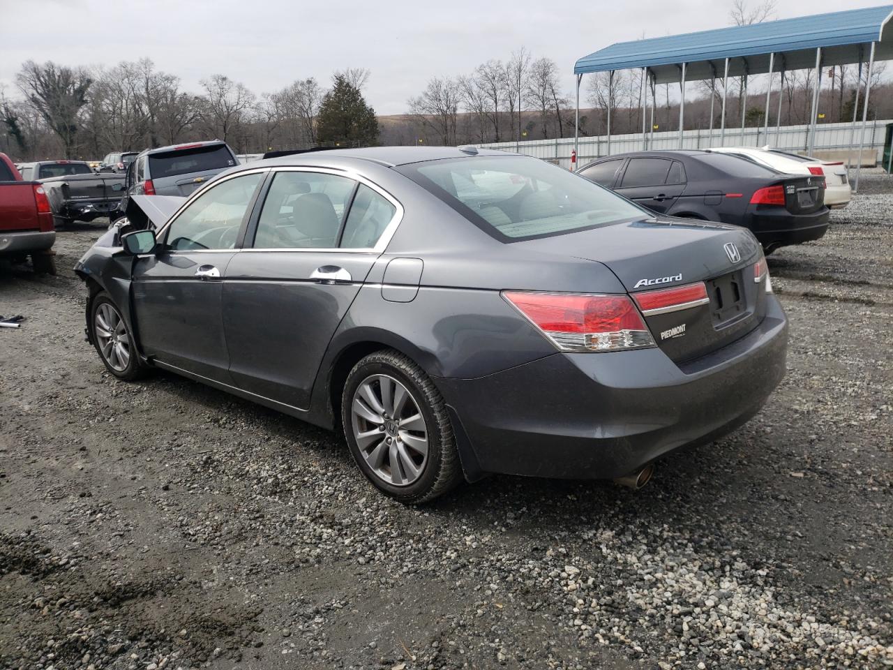 Photo 3 from auction – 2012 HONDA ACCORD EXL with VIN 1HGCP3F87CA019118