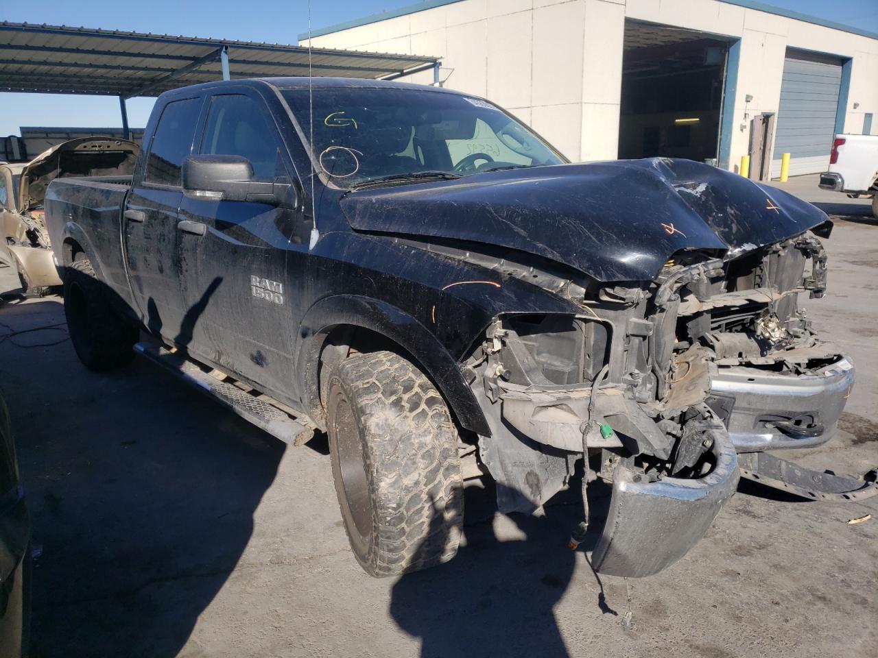 RAM 1500 SLT 2014 with VIN 1C6RR6GG4ES113486 - Photo from auction