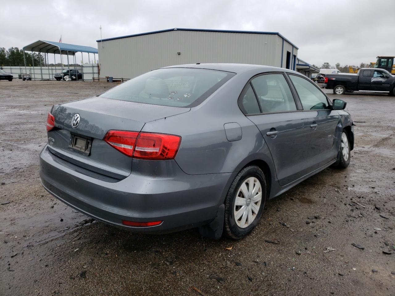 Photo 4 from auction – 2015 VOLKSWAGEN JETTA BASE with VIN 3VW2K7AJ5FM293450