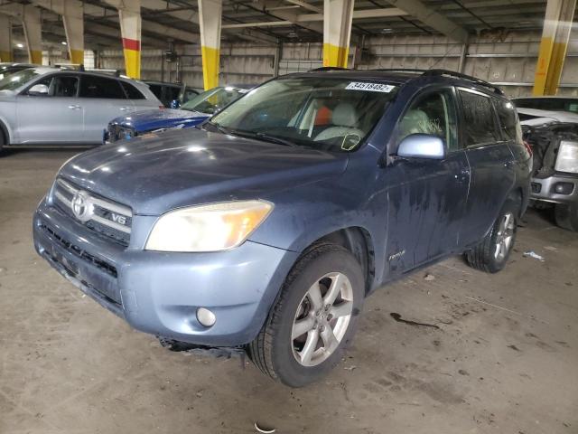 Photo 2 from auction – 2008 TOYOTA RAV4 LIMIT with VIN JTMZK31V786010496