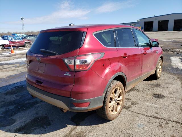 Photo 4 from auction – 2017 FORD ESCAPE SE with VIN 1FMCU0GD7HUA13824