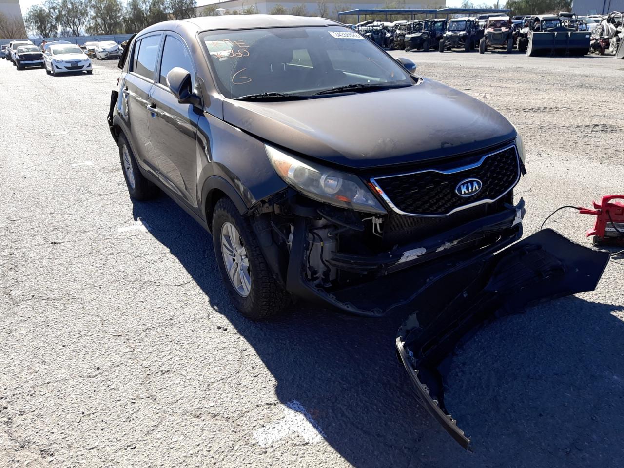 KIA SPORTAGE 2011 with VIN KNDPB3A23B7099420 - Photo from auction
