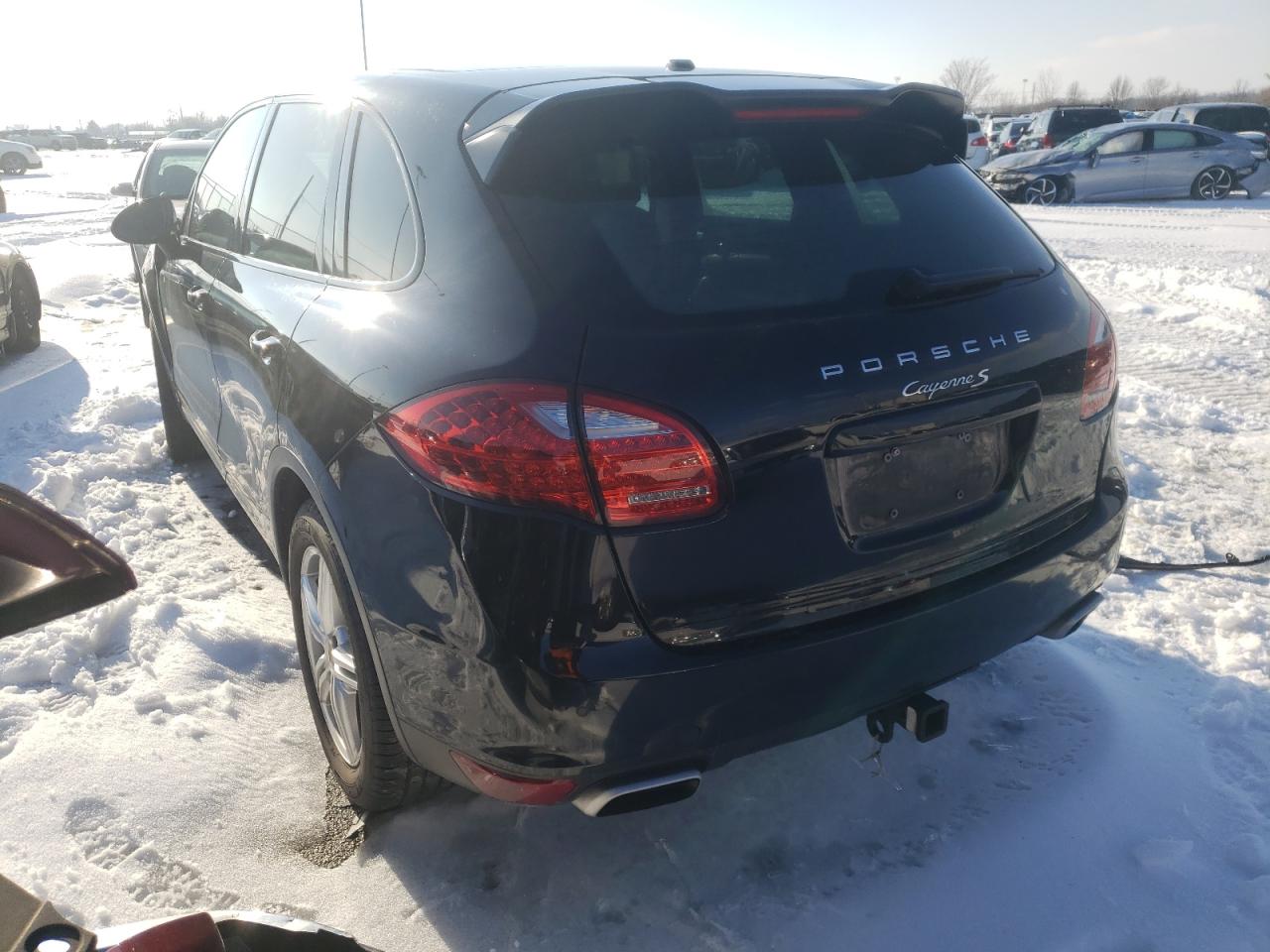Photo 3 from auction – 2014 PORSCHE CAYENNE S with VIN WP1AB2A23ELA59428