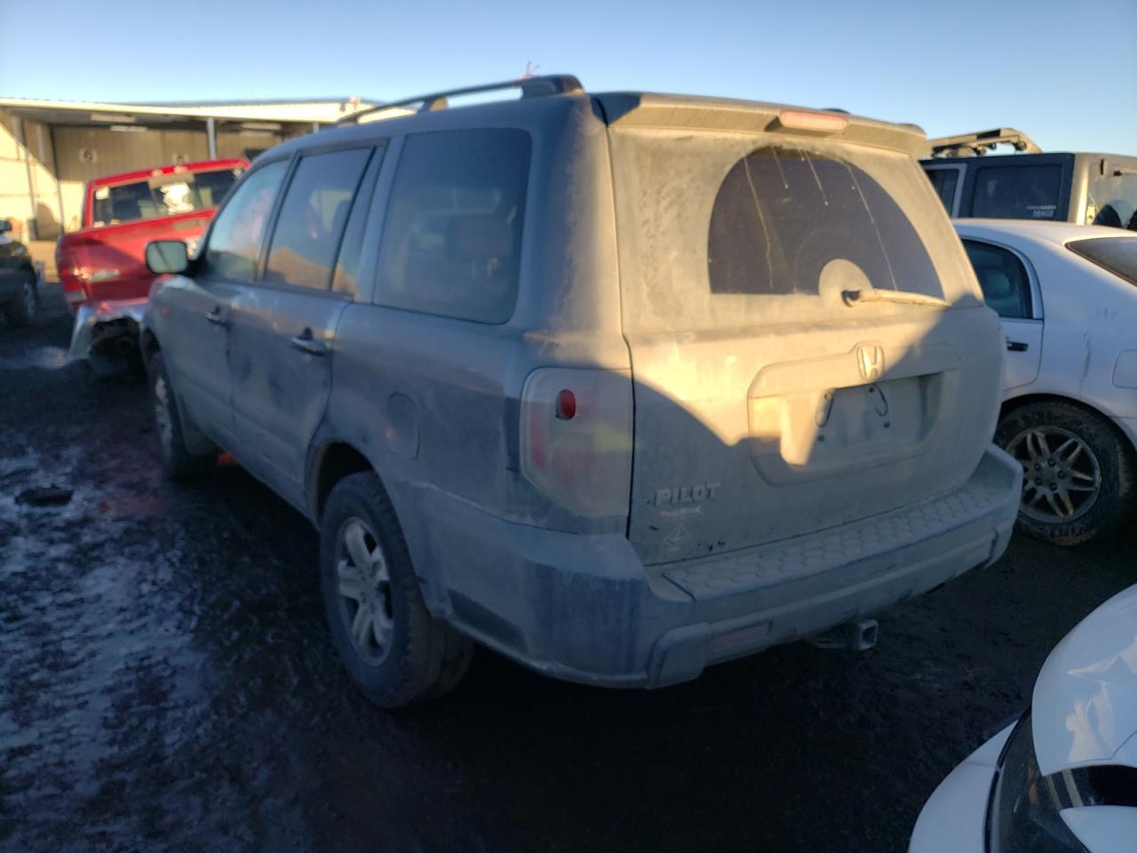 صورة رقم 3 من المزاد - 2008 HONDA PILOT VP مع VIN 5FNYF28278B015708