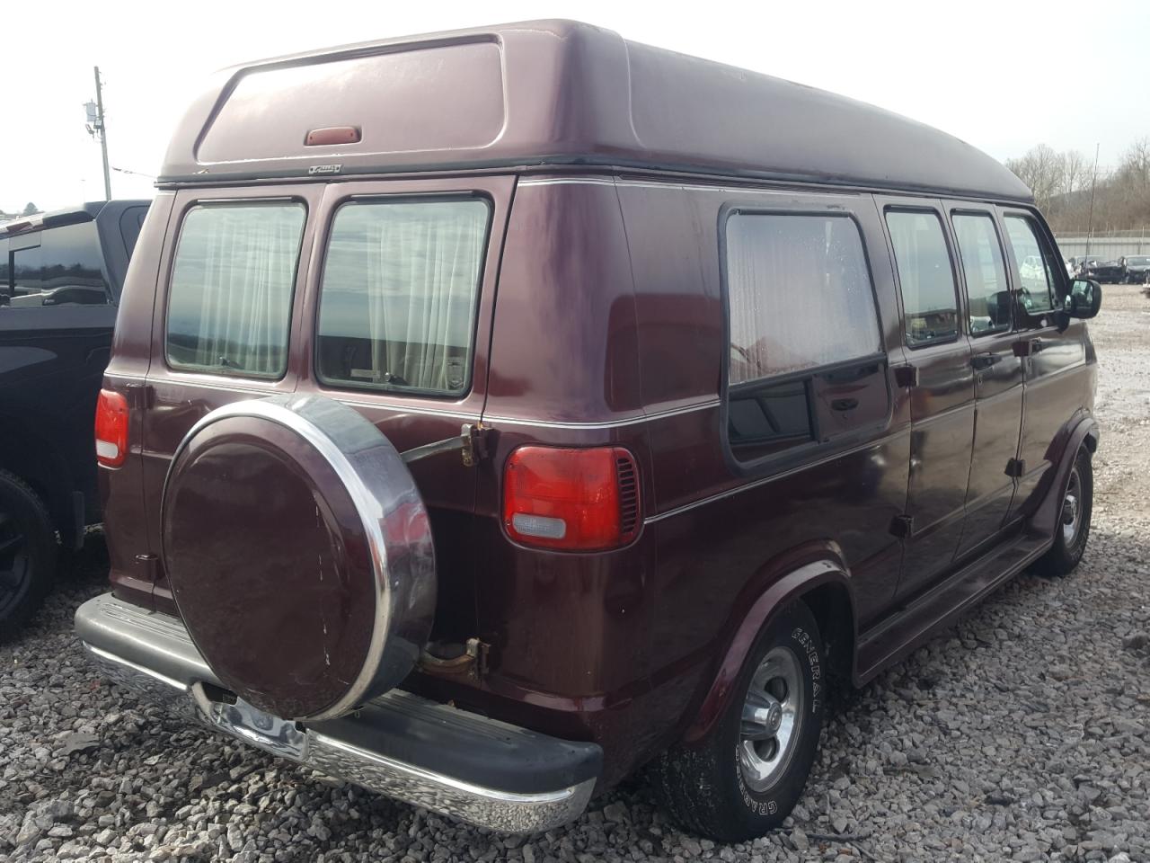 Photo 4 from auction – 1995 DODGE RAM VAN B2 with VIN 2B6HB21YXSK500637