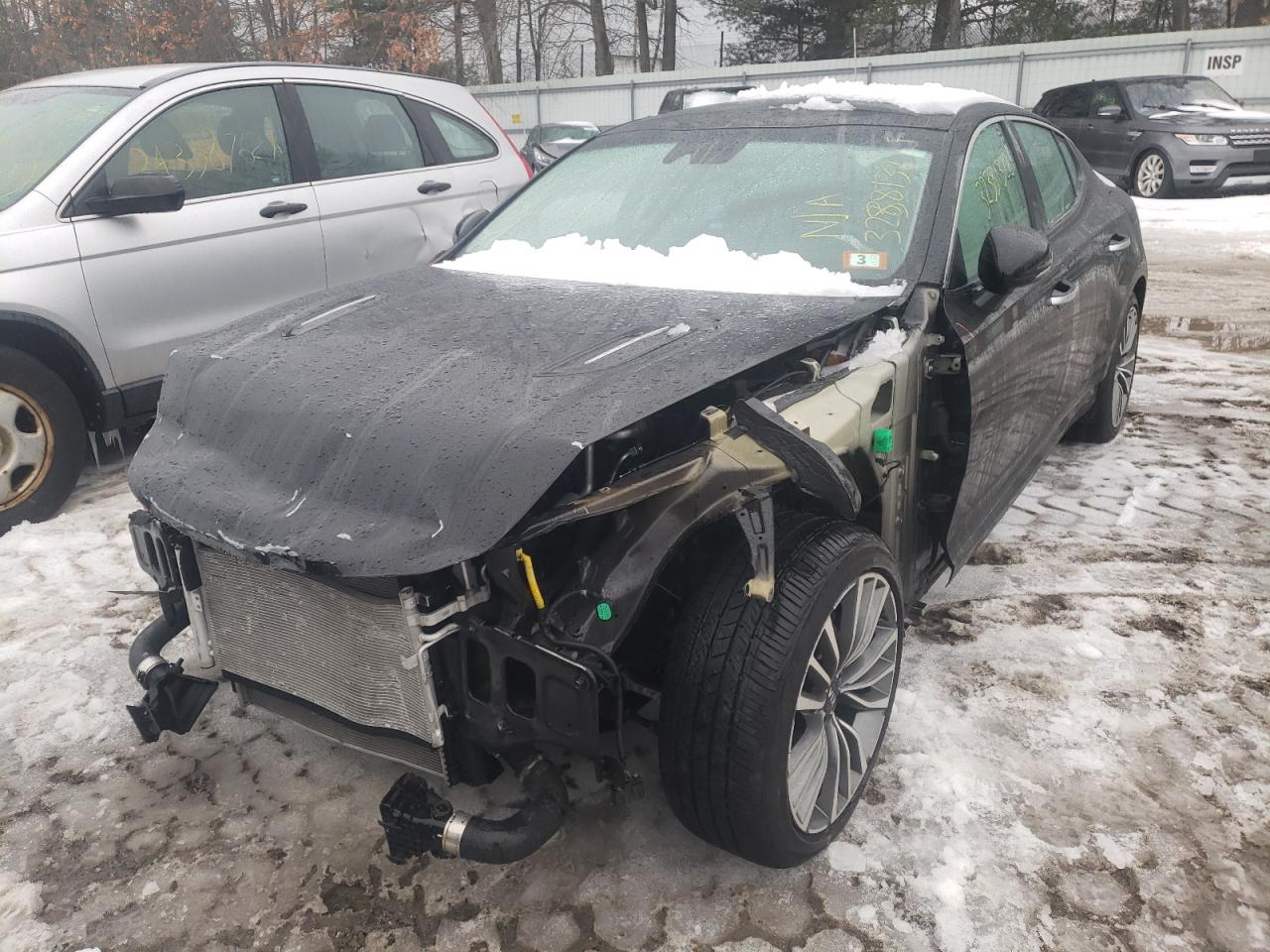 Photo 2 from auction – 2019 KIA STINGER PR with VIN KNAE25LA9K6064374