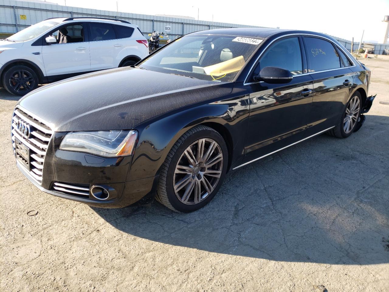 Photo 2 from auction – 2014 AUDI A8 L QUATT with VIN WAUR2AFD7EN003356