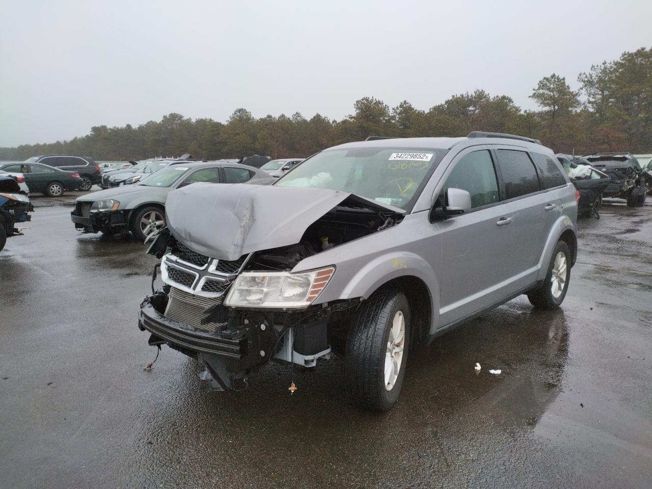 Photo 2 from auction – 2017 DODGE JOURNEY SX with VIN 3C4PDDBG0HT618163