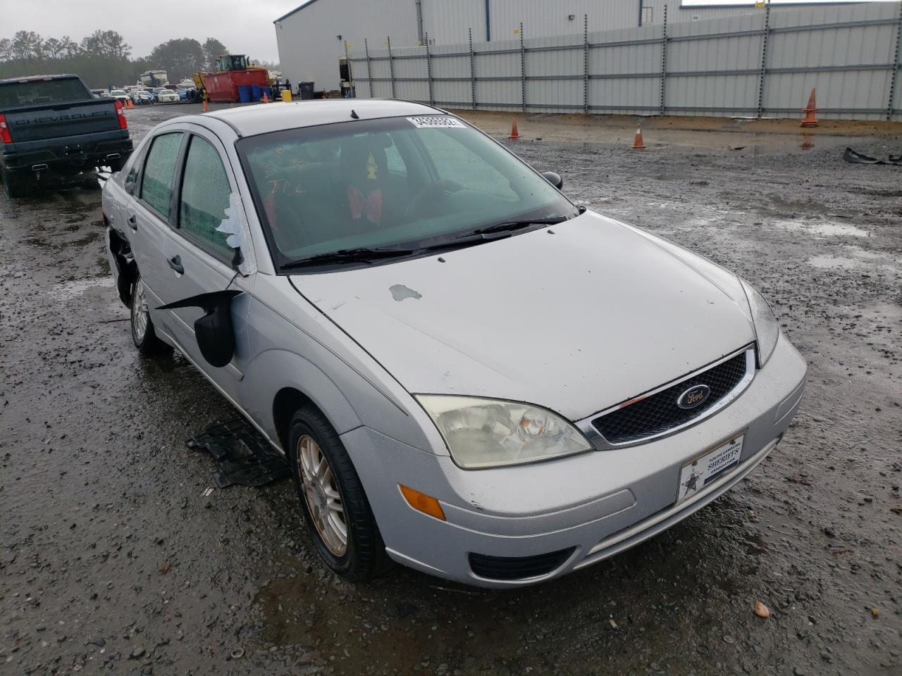 Photo 1 from auction – 2007 FORD FOCUS ZX4 with VIN 1FAFP34N27W270860