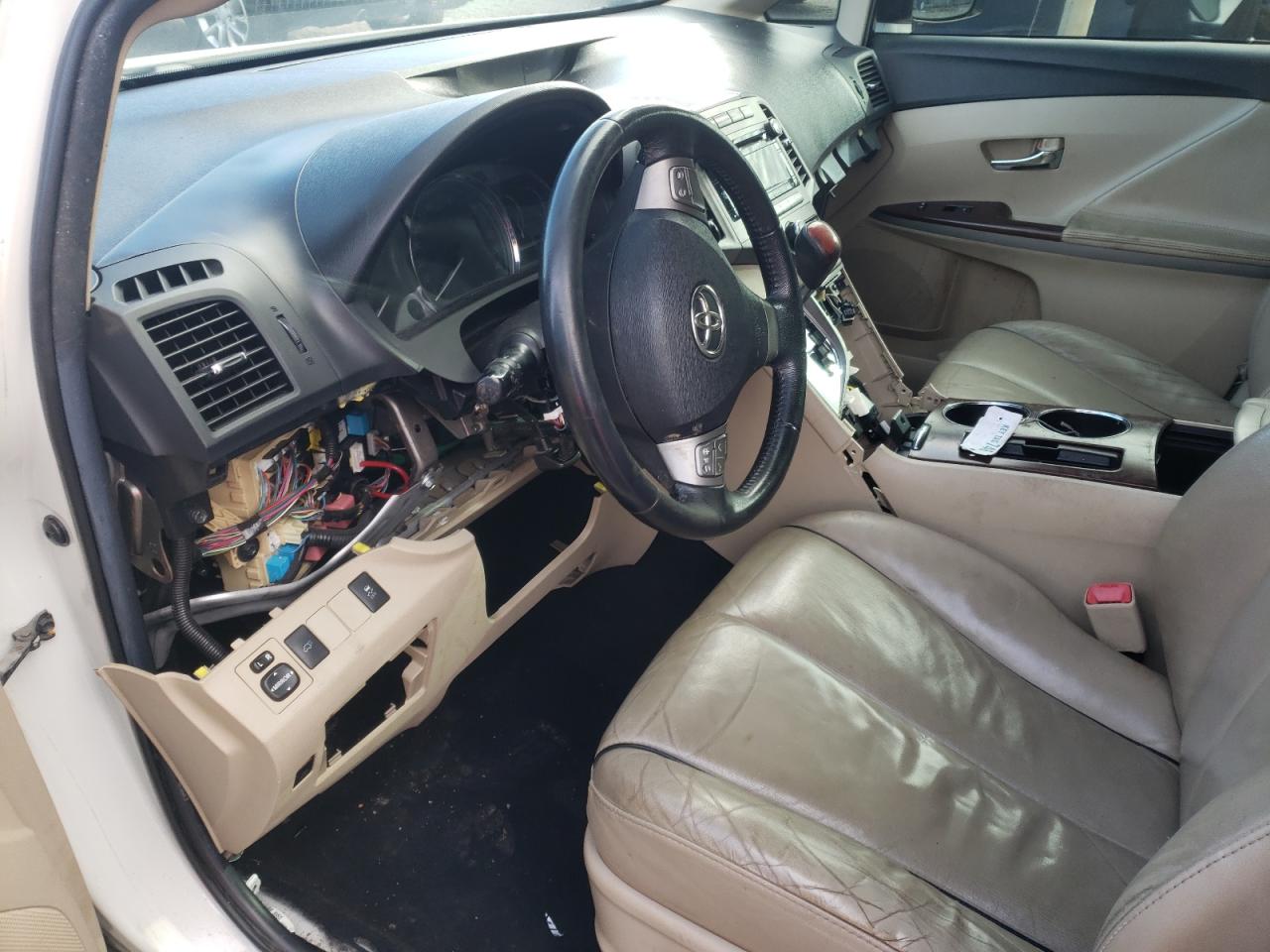 Photo 9 from auction – 2012 TOYOTA VENZA LE with VIN 4T3BK3BB4CU065338