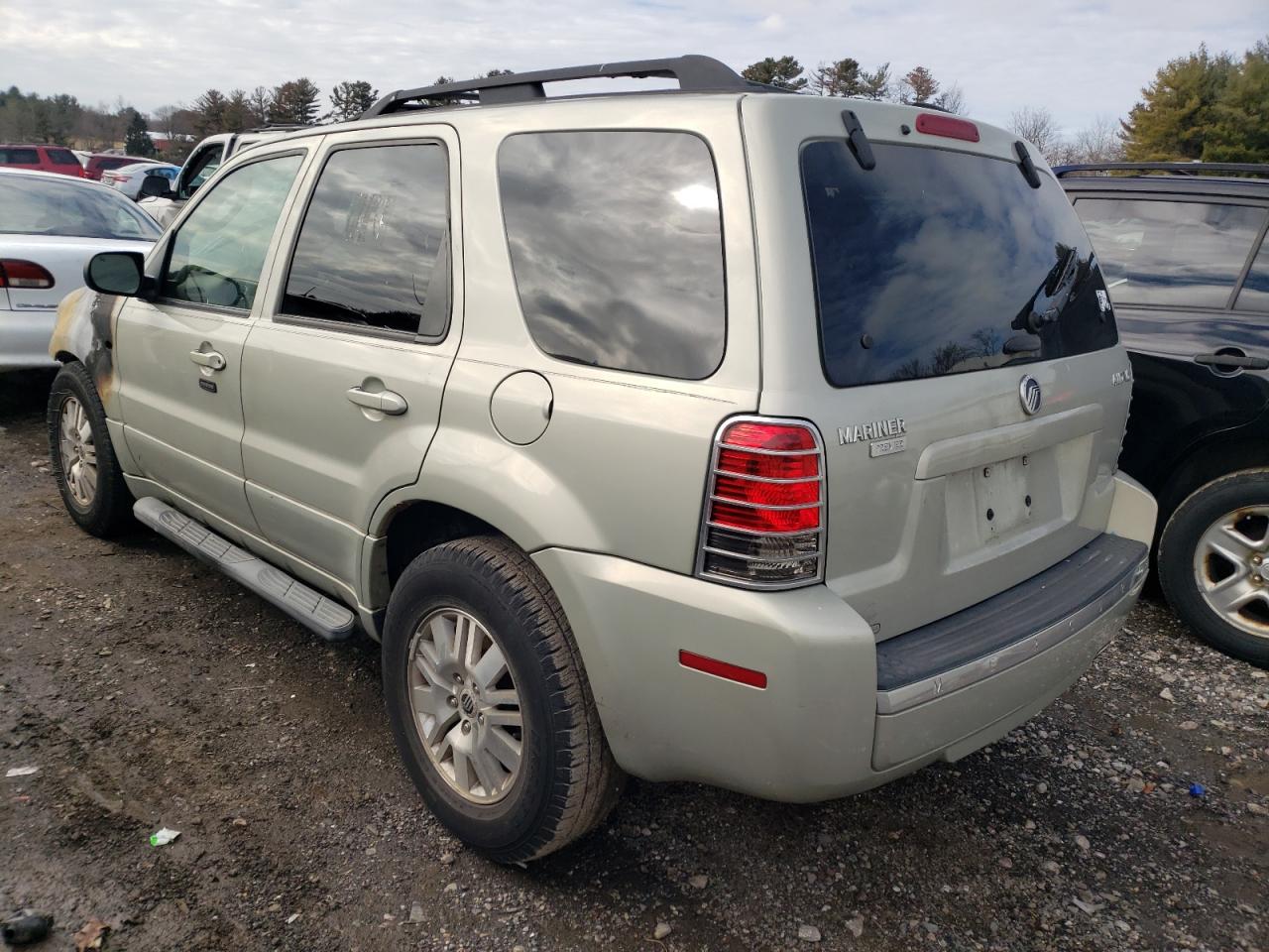 Photo 3 from auction – 2006 MERCURY MARINER with VIN 4M2CU57176DJ10178