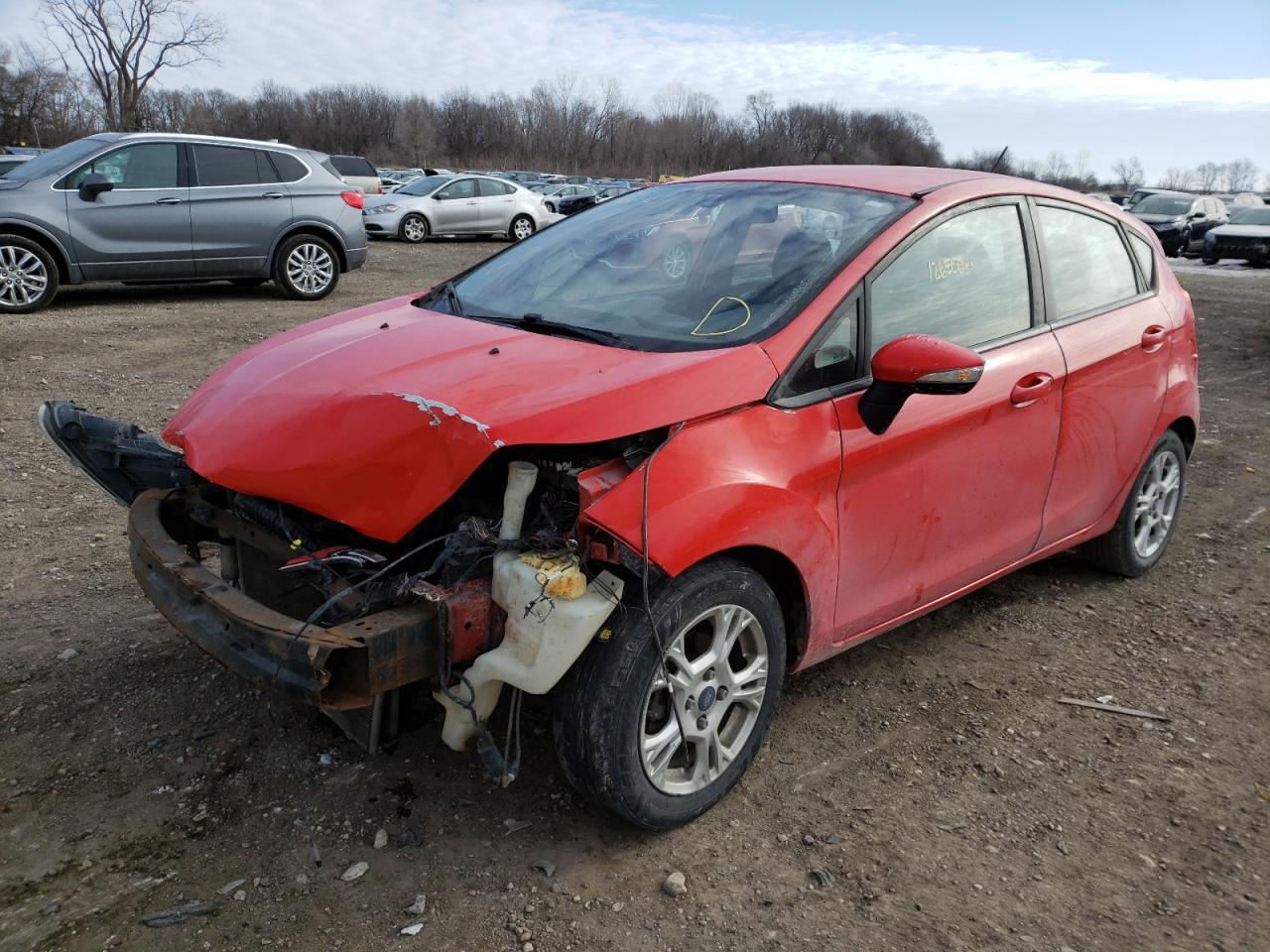 Photo 2 from auction – 2014 FORD FIESTA SE with VIN 3FADP4EJ6EM121602