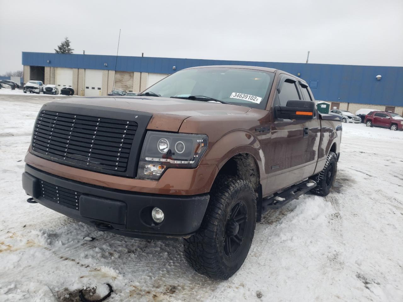 Photo 2 from auction – 2011 FORD F150 SUPER with VIN 1FTFX1ET0BFC47727