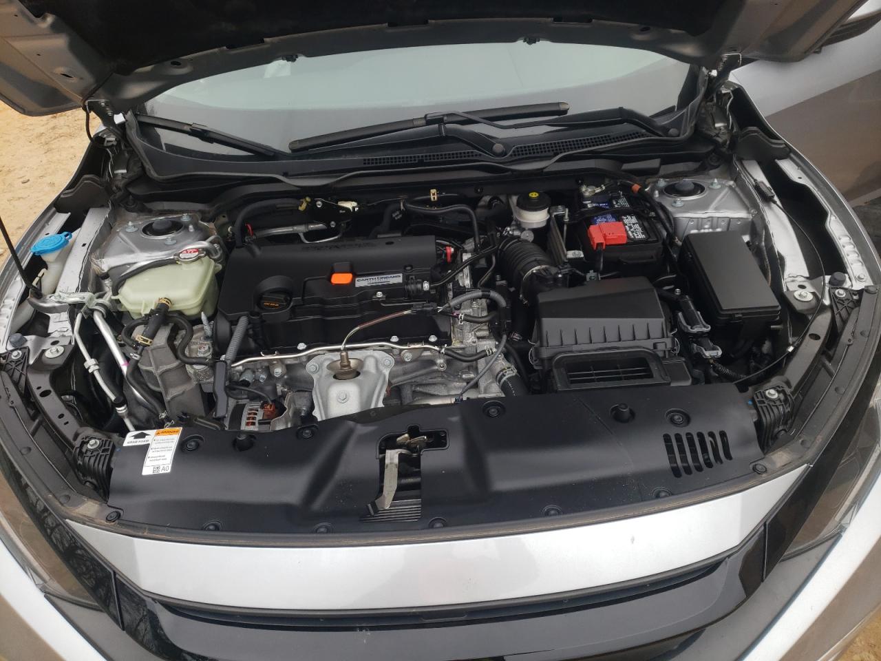 Photo 7 from auction – 2019 HONDA CIVIC LX with VIN 19XFC2F66KE018005