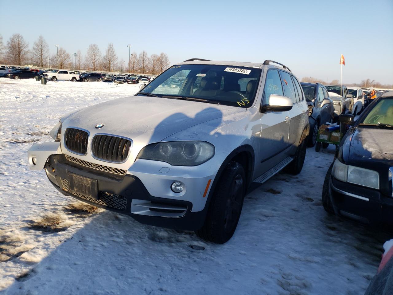 Photo 2 from auction – 2008 BMW X5 3.0I with VIN 5UXFE43538L023159