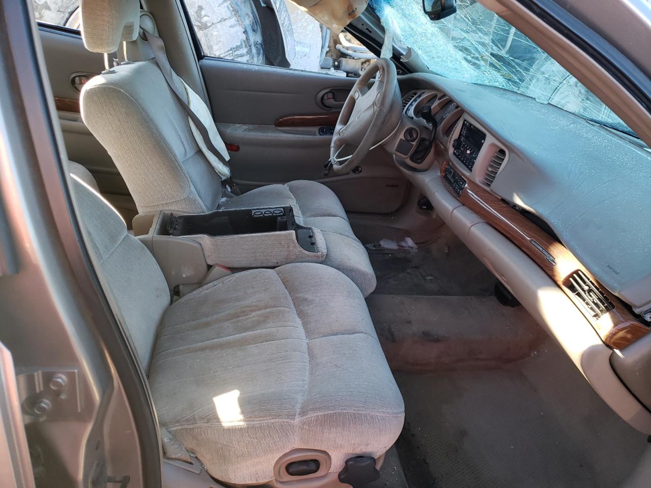 Photo 5 from auction – 2001 BUICK LESABRE CU with VIN 1G4HP54K71U178565