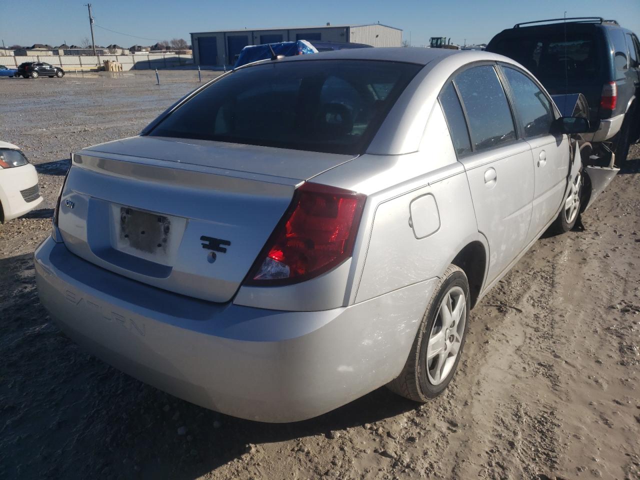 Photo 4 from auction – 2007 SATURN ION LEVEL with VIN 1G8AJ55F27Z116036