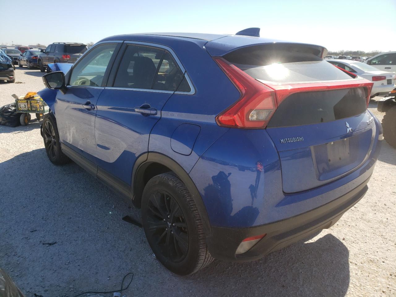 Photo 3 from auction – 2019 MITSUBISHI ECLIPSE CR with VIN JA4AT4AA7KZ021169