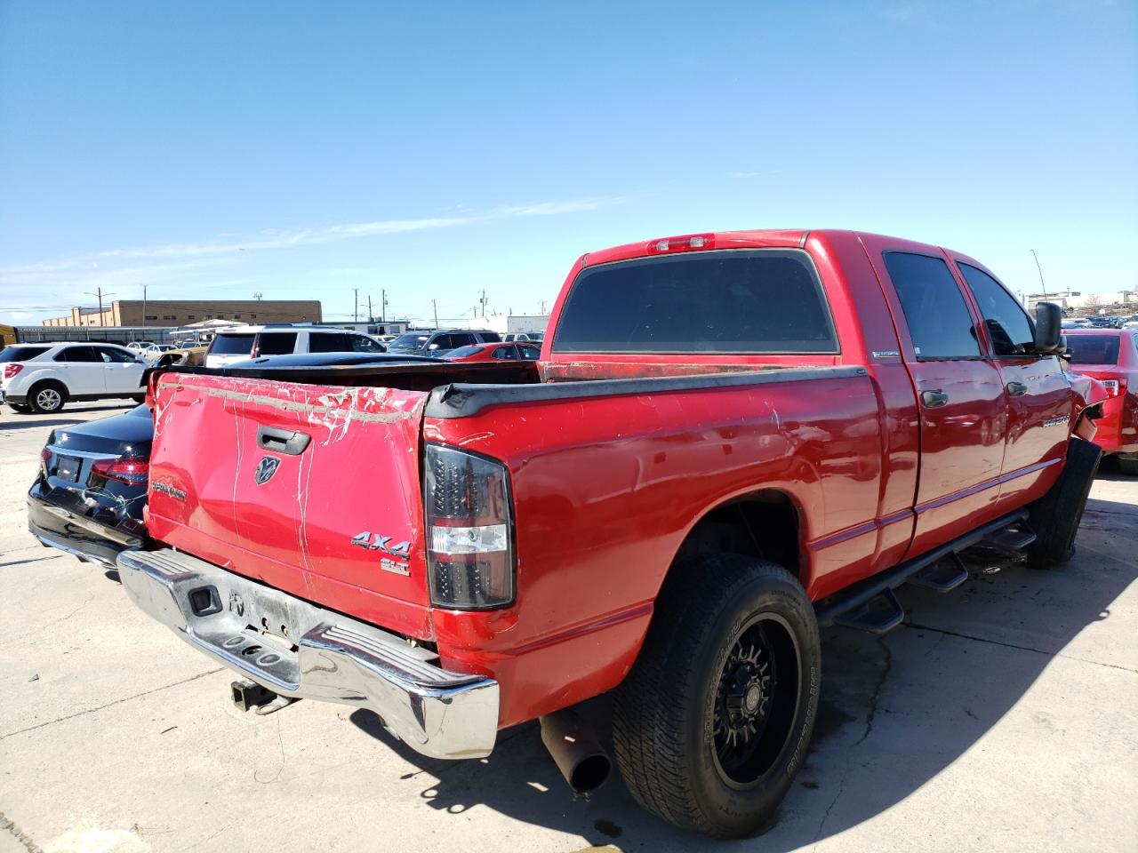 Фото 4 с аукциона – 2006 DODGE RAM 2500 с VIN 3D7KS29C86G236644