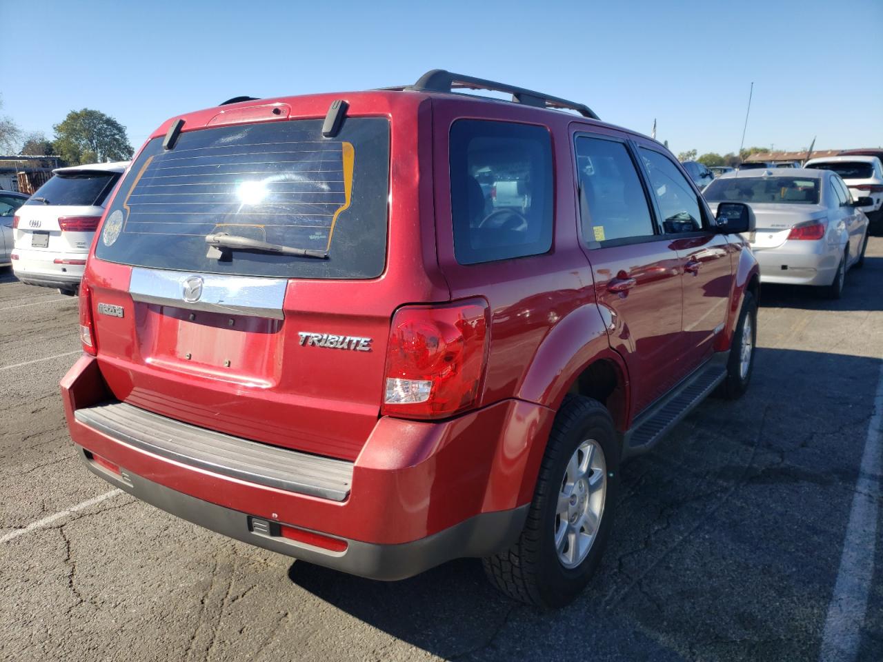 Photo 4 from auction – 2008 MAZDA TRIBUTE I with VIN 4F2CZ02Z58KM29455