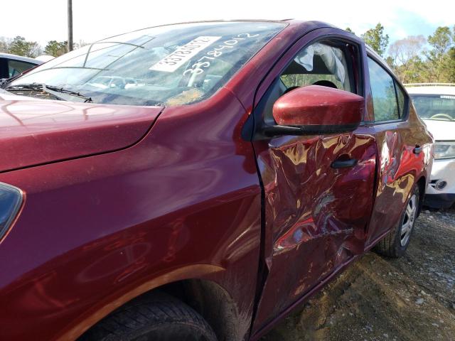 Photo 10 from auction – 2016 NISSAN VERSA S with VIN 3N1CN7AP6GL903448