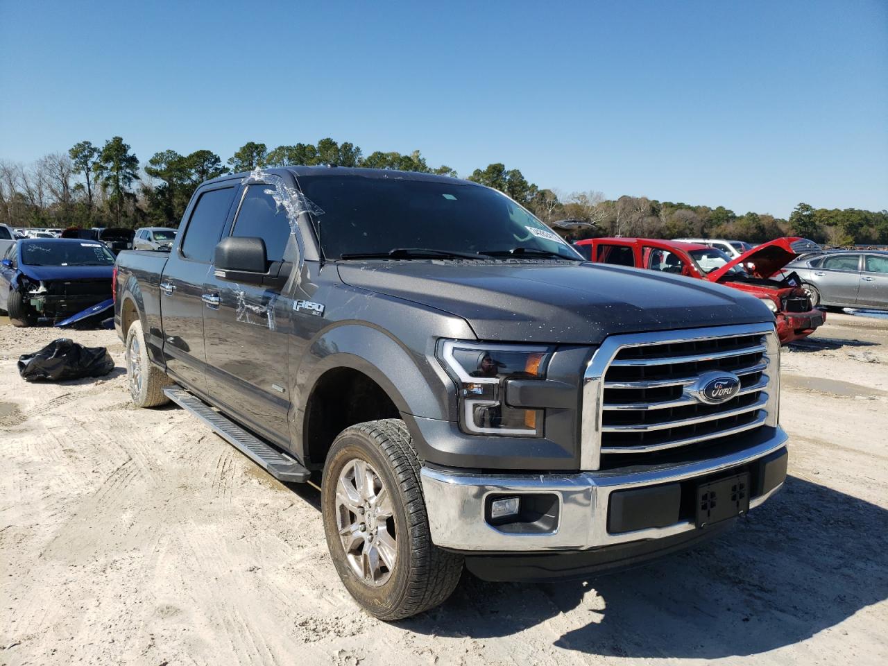 Photo 1 from auction – 2015 FORD F150 SUPER with VIN 1FTEW1CP0FKE24021